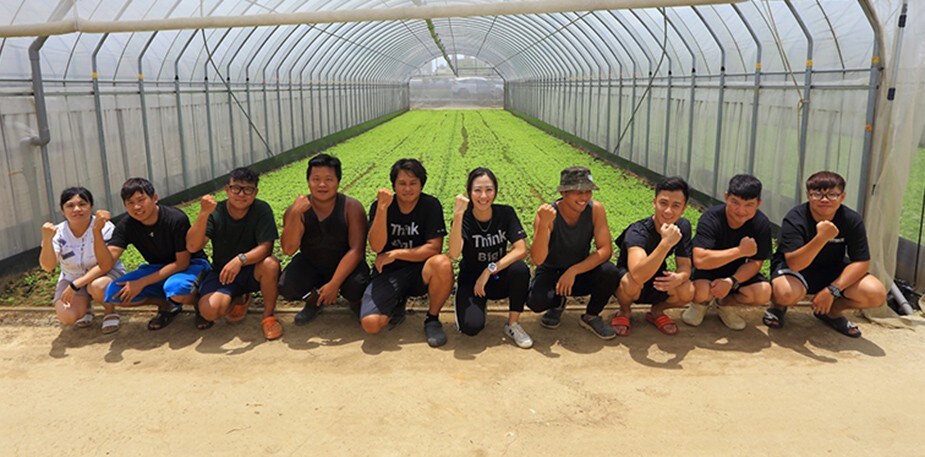 台灣好食材—深受連鎖餐飲信任的高科技葉菜農場：桃城蒔菜